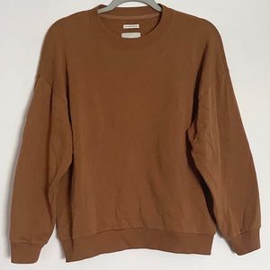 AE Fleece Oversized Vintage Crew Neck Sweatshirt